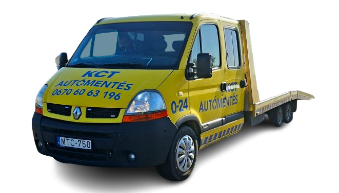"Autómentés 24/7 Azonnali Segítség!"